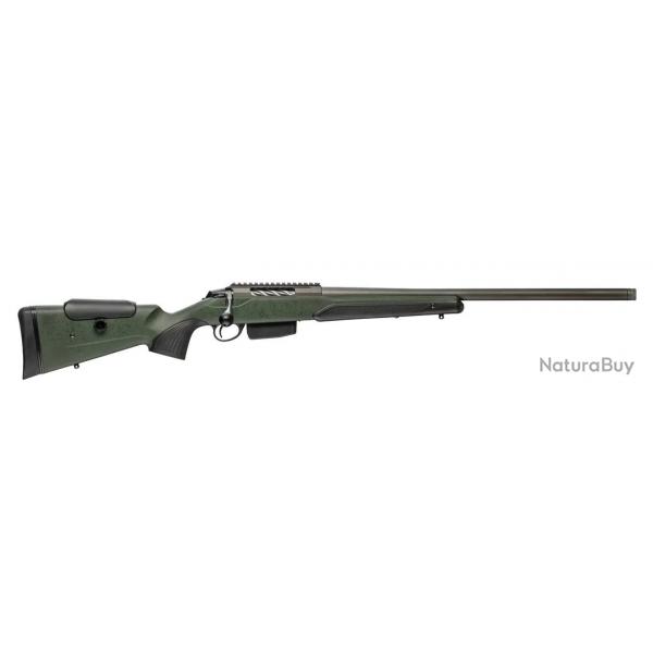 Carabine  Verrou Tikka T3X Super Varmint Tungsten Cerakote Verte-6.5 PRC-60 cm