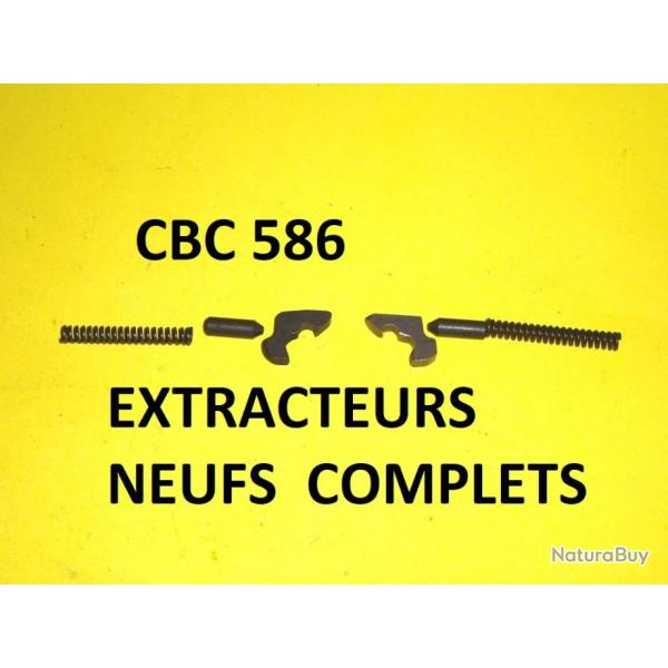 DERNIERE PAIRE d' extracteurs fusil pompe CBC 586 - VENDU PAR JEPERCUTE (S10A176)