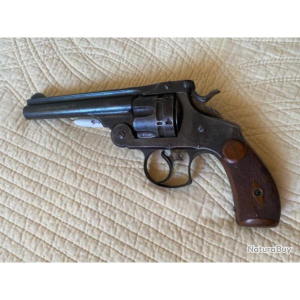 Exceptionnel SMITH WESSON Springfield .3 ieme Model.  Cal 44 russian. Categorie D