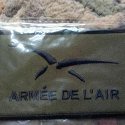 Militaria Français Ancien Patch Basse Visibilité Armée de l'Air