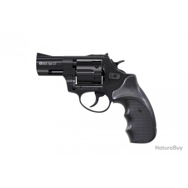 REVOLVER VIPER 2.5'' - BLACK 9MM R