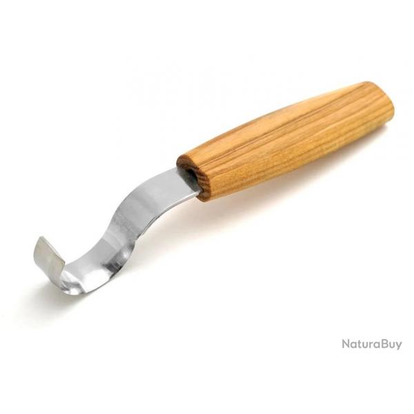 Couteau croche woodcarving SK2S - 30mm - BEAVERCRAFT