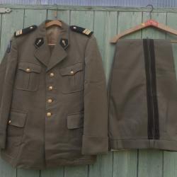belle tenue de colonel du corps administratif et technique bonne taille