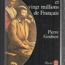louis XIV et vingt millions de français de pierre goubert livre de poche