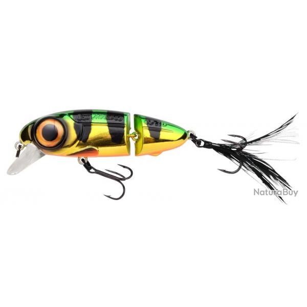 Poisson Nageur Spro Iris Underdog Jointed 100 10cm 26g Perch