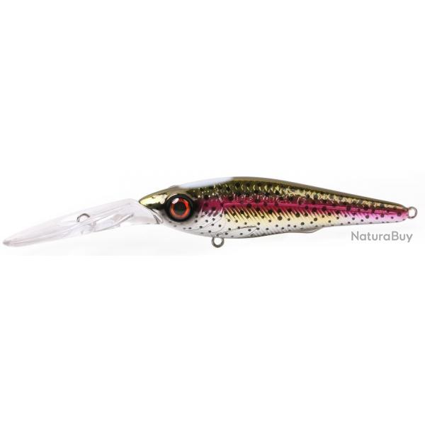 Poisson Nageur Spro Iris Twitchy DR 7,5 9g 7,5cm Rainbow Trout