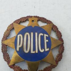 insigne de police obsolete
