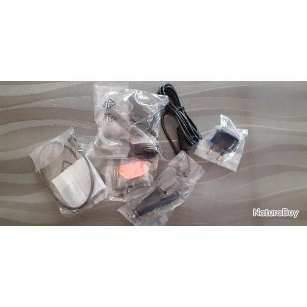 Pack chargeur pour collier GARMIN NEUF