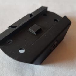 Adaptateur picatinny aimpoint micro H1 / H2