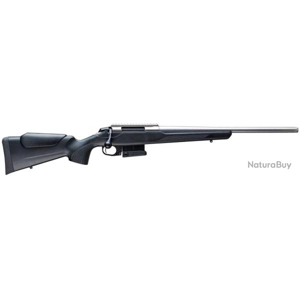 Carabine  Verrou Tikka T3X Compact Tactical Rifle Inox avec Busc Ajustable Calibre 308Win - 51 cm