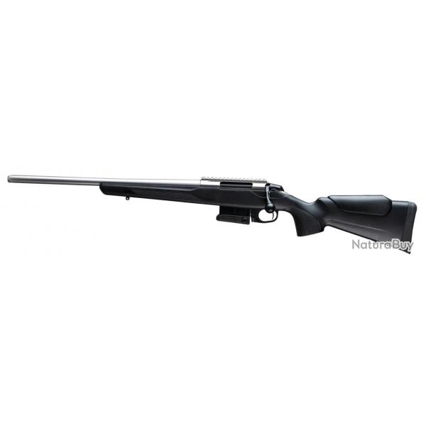 Carabine Tikka T3X Compact Tactical Rifle Inox Gaucher Calibre 308Win Busc Fixe