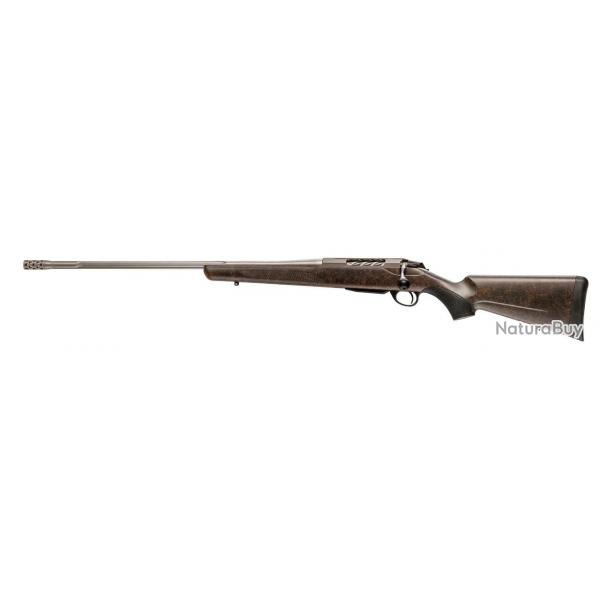 Carabine  Verrou Tikka T3X Lite Roughtech Orange Inox Gaucher-308 Win-51 cm