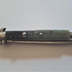 Grand couteau automatique allemand Rostfrei, 15/27,5cm
