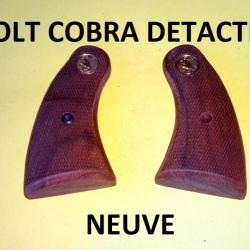 plaquettes NEUVES de COLT COBRA DETECTIVE - VENDU PAR JEPERCUTE (s1402)
