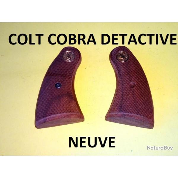 plaquettes NEUVES de COLT COBRA DETECTIVE - VENDU PAR JEPERCUTE (s1402)