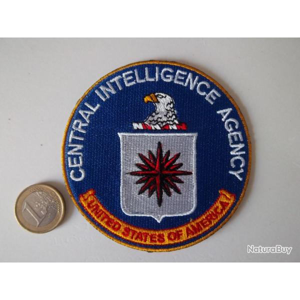 cusson insigne U.S collection C.I.A CENTRAL INTELLIGENCE AGENCY Amrique