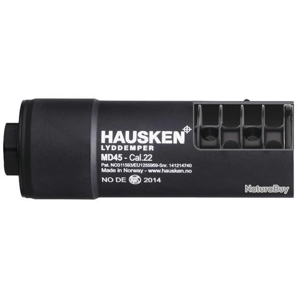 Modrateur de son Hausken HMD45-1 Cal.22LR 1/2X20 UNF