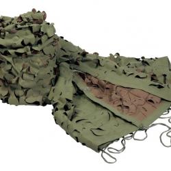 Filet de camouflage renforcé Stepland Toundra - 3 x 4 m