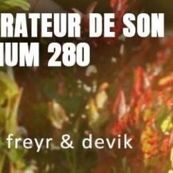 MODÉRATEUR DE SON FREYR & DEVIK TITANIUM 280 FILETE M15