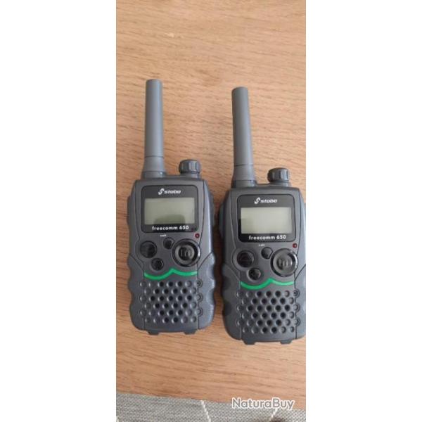 talkie walkies STABO FREECOMM 650