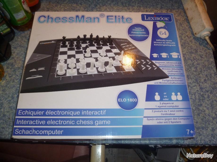Jeu d'échecs électronique - Échiquier interactif