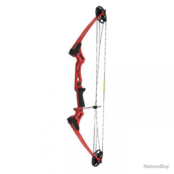 Arc  poulies Booster Blast RH Rouge 20-30 lbs