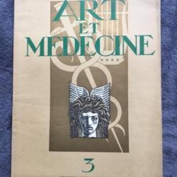 ART ET MÉDECINE - revue mensuelle destinée au corps médical