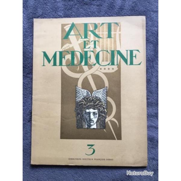 ART ET MDECINE - revue mensuelle destine au corps mdical