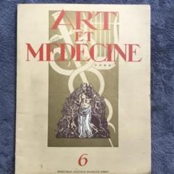 ART ET MÉDECINE - revue mensuelle destinée au corps médical- n°6
