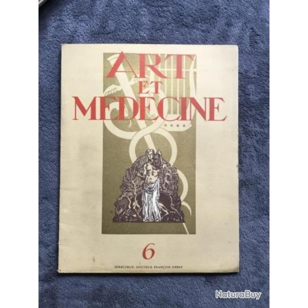 ART ET MDECINE - revue mensuelle destine au corps mdical- n6