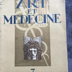 ART ET MÉDECINE - revue mensuelle destinée au corps médical- n°7