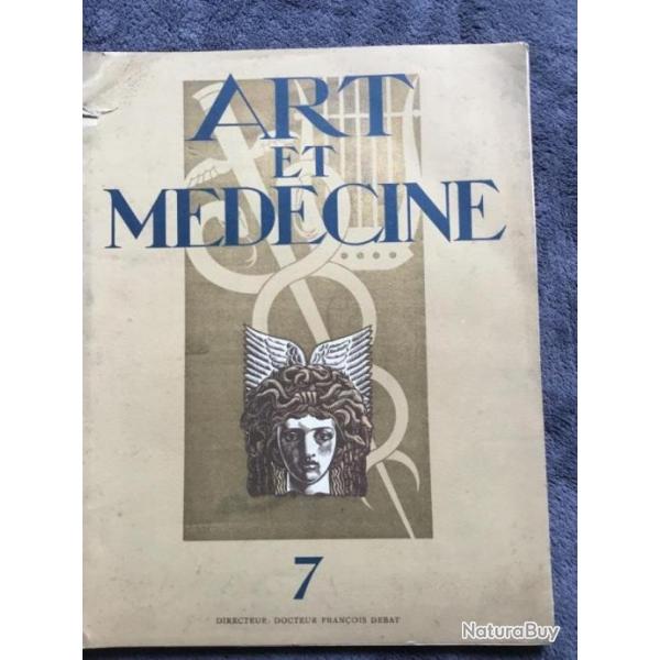 ART ET MDECINE - revue mensuelle destine au corps mdical- n7
