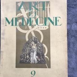 ART ET MÉDECINE - revue mensuelle destinée au corps médical- n°9