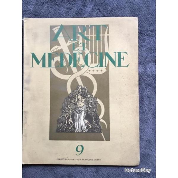 ART ET MDECINE - revue mensuelle destine au corps mdical- n9