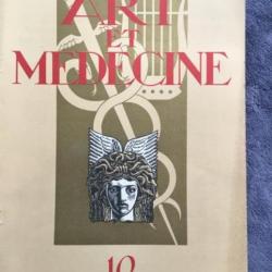 ART ET MÉDECINE - revue mensuelle destinée au corps médical- n°10