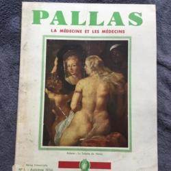 PALLAS - la médecine et les médecins - revue n° 1