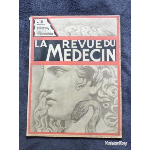 La revue du mdecin - numro 1