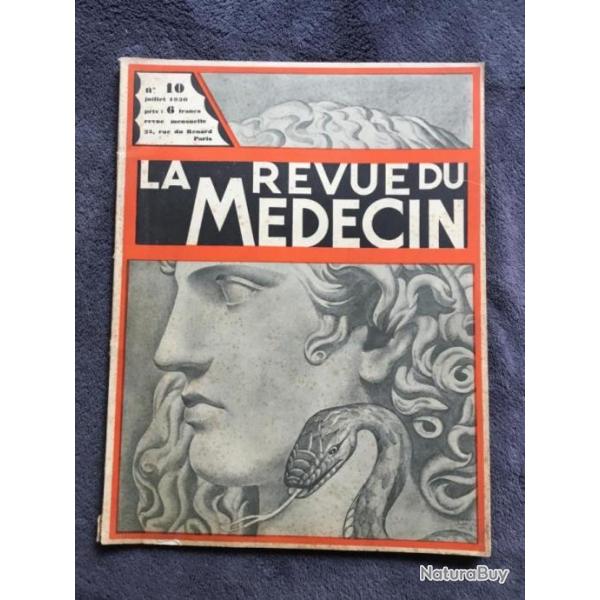 La revue du mdecin - numro 10