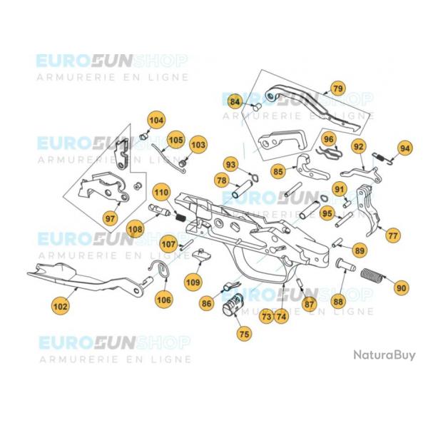 CHIEN FUSIL BROWNING A5 NEUF