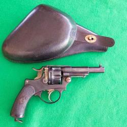 EXCEPTIONNEL REVOLVER D'OFFICIER MOD.1874. FAURE LE PAGE A PARIS REF 655