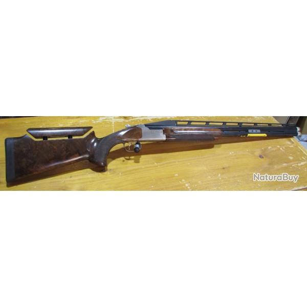 fusil browning B725 PRO TRAP HIGH RIB 12/76 canon 76cm etat comme neuf