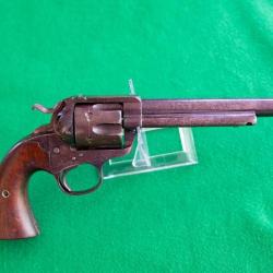 RARISSIME REVOLVER COLT BISLEY TARGET FLAT TOP CAL .455. REF 700