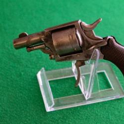 REVOLVER BULLDOG ARTISANAL BELGE DE FABRICATION LIEGEOISE CAL ,320 REF 715
