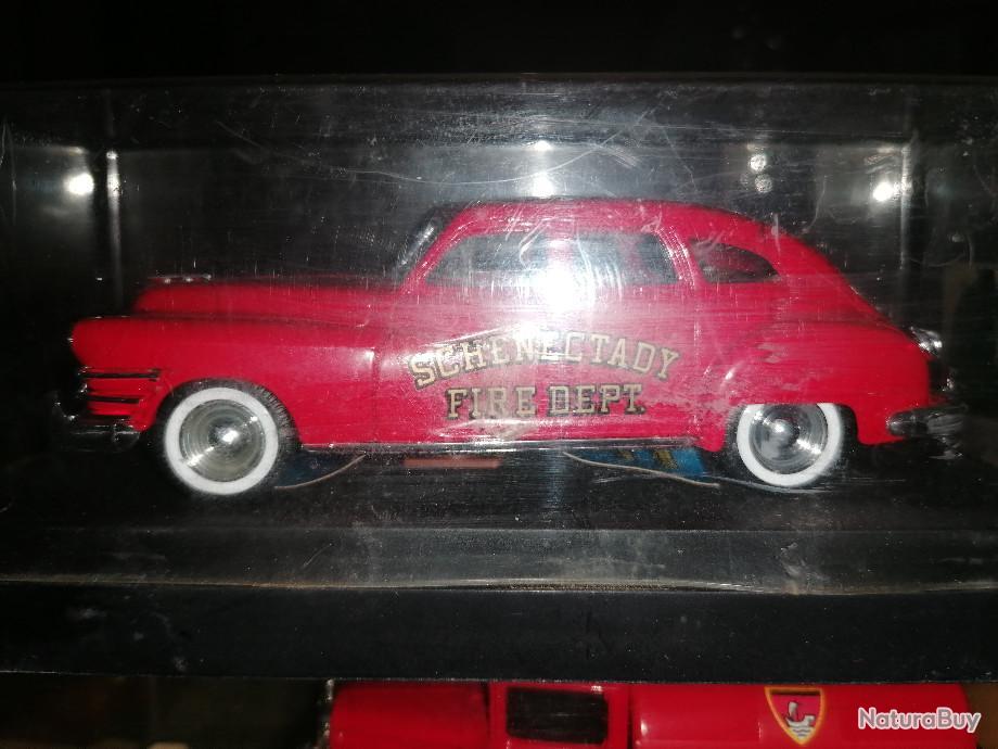 Solido Camion De Pompiers 1/43 – Jeep Auto Union Willy – N°82 – Collection