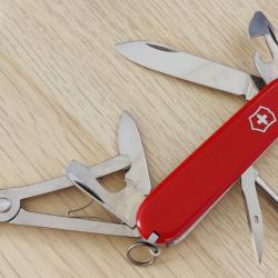 Victorinox couteau suisse Mechanic 1988-1991 collector