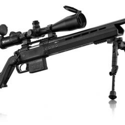 PACK TLD Carabine Hera Arms H7 308 Win + Lunette FALKE 8.5-25x50 + Bipied