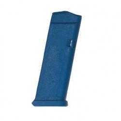 Chargeur factice/de manipulation bleu en polymère Blueguns pour pistolets Glock 19
