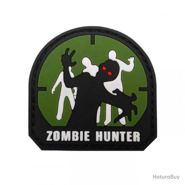 Patch 3D PVC Zombie Hunter OD & Noir (101 Inc)