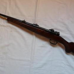CARABINE SYSTEME MAUSER à verrou calibre 8x57JRS Arme montée par l'Armurerie Sanseigne (25)