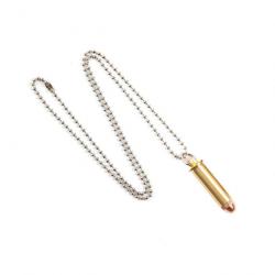 Collier Balle de calibre .38 spécial | 101 Inc (259158-3111 | 8719298145356)